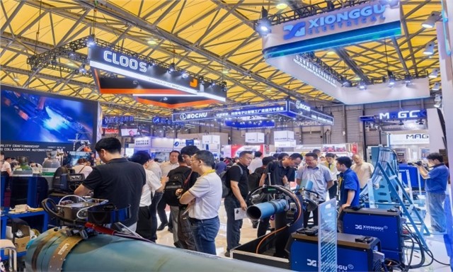 第28届北京.埃森焊接与切割展览会收官，熊谷“智造”启新程