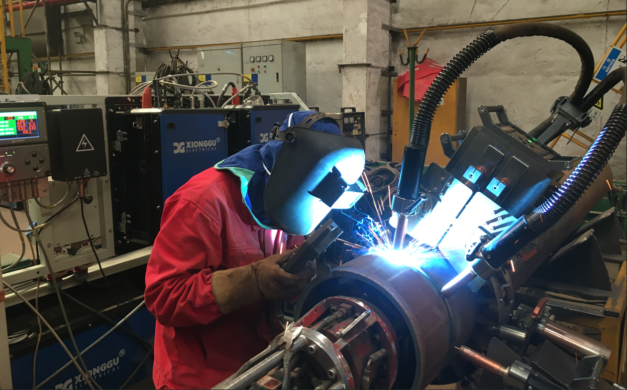 熊谷管道自动焊机服务海洋管道工程