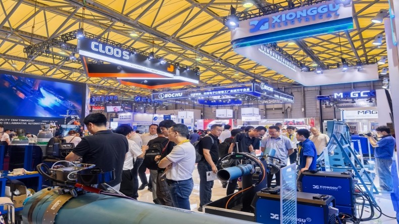 第28届北京.埃森焊接与切割展览会收官，熊谷“智造”启新程