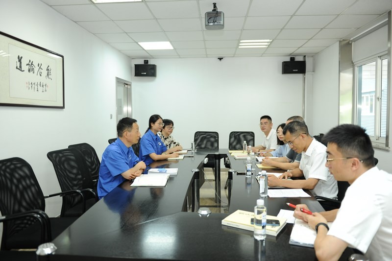 协会互动走访：熊谷公司以创新谋发展